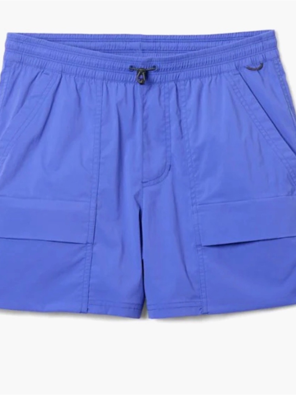 REI women’s Vibrant Blue Cargo Shorts